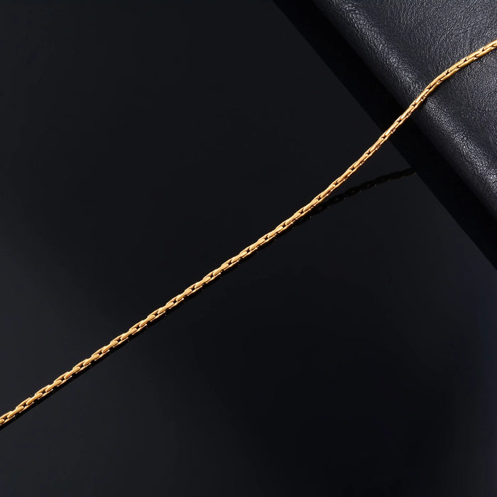 Hochwertige Goldketten – Verschiedene Längen für deinen Look
