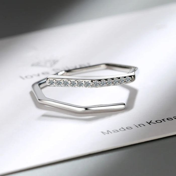 Exklusive 925er Sterlingsilber-Ringkollektion – Eleganz für jeden Moment