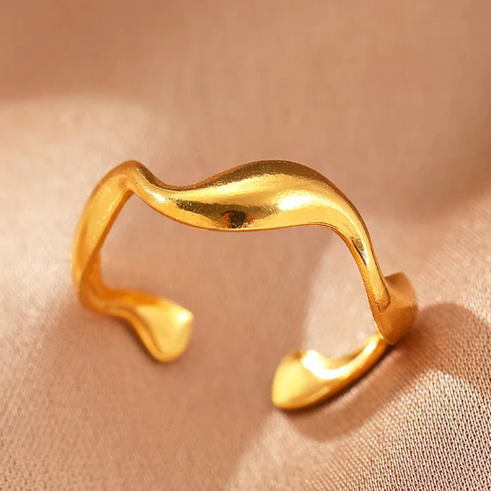 Goldene Statement-Ringe – Elegante Vielfalt für jeden Stil