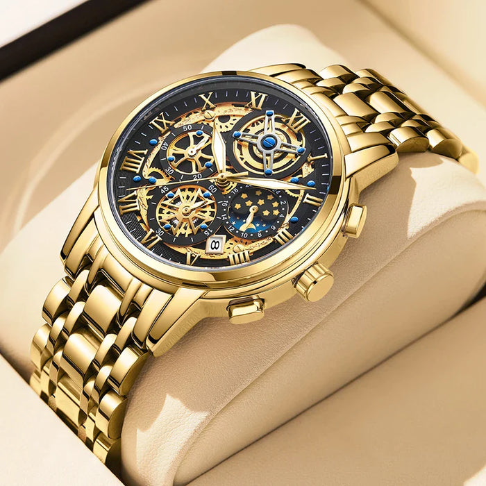 Classic Quartz Herrenuhr