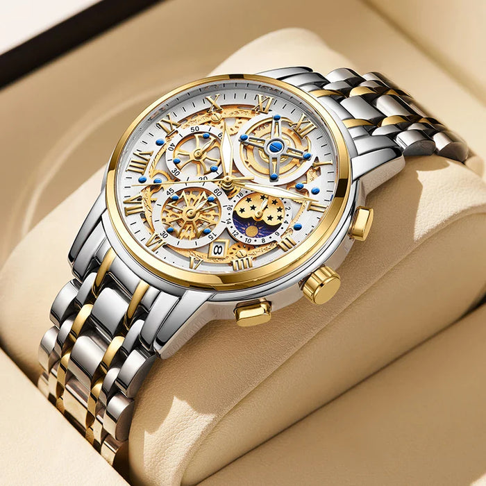Classic Quartz Herrenuhr