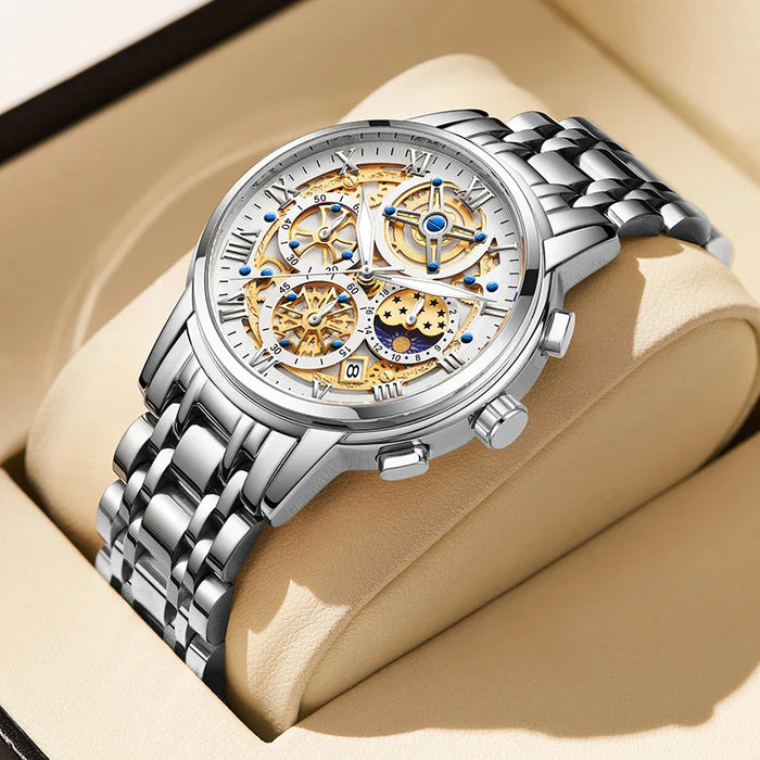 Classic Quartz Herrenuhr