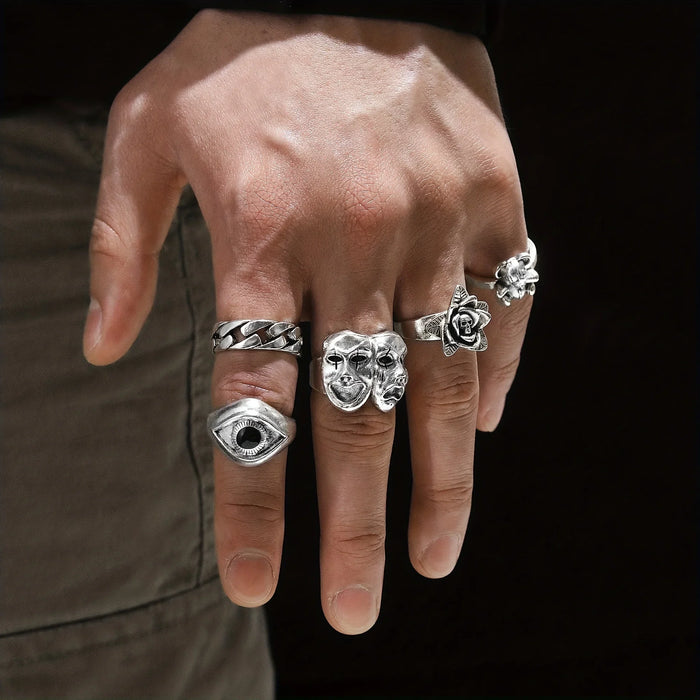 Mystische Gothic-Ring-Kollektion – Dein Statement für Individualität