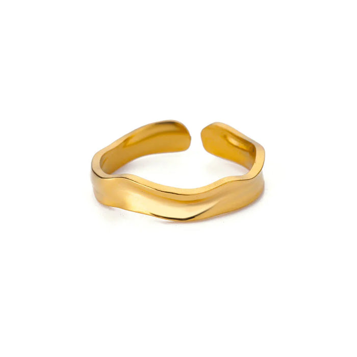 Goldene Statement-Ringe – Elegante Vielfalt für jeden Stil