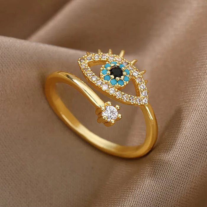 Goldene Statement-Ringe – Elegante Vielfalt für jeden Stil