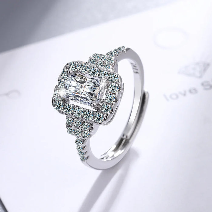 Exklusive 925er Sterlingsilber-Ringkollektion – Eleganz für jeden Moment