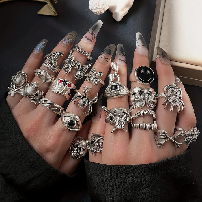 Mystische Gothic-Ring-Kollektion – Dein Statement für Individualität