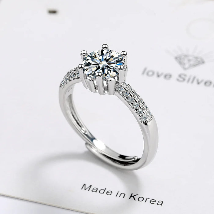 Exklusive 925er Sterlingsilber-Ringkollektion – Eleganz für jeden Moment