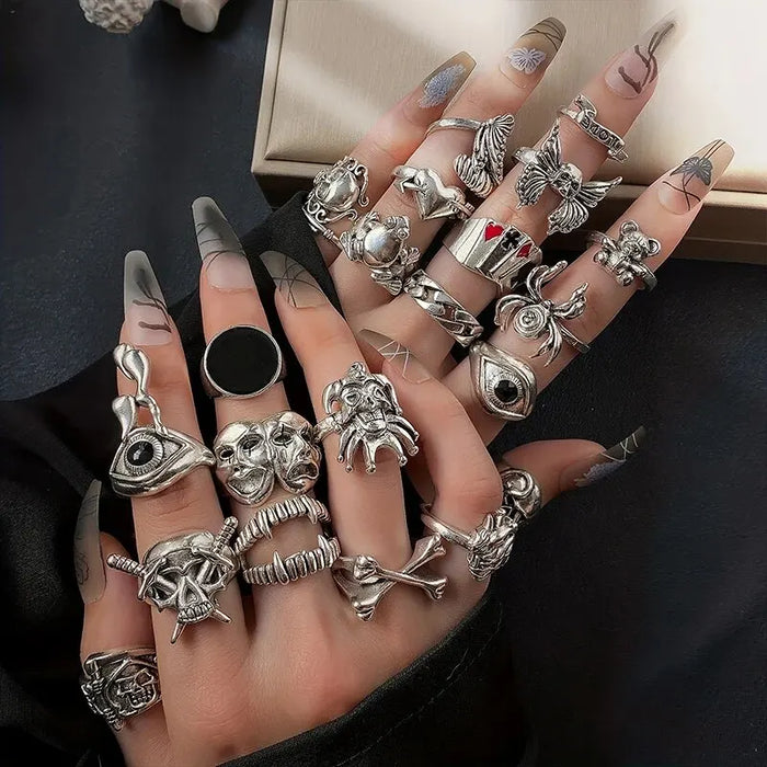 Mystische Gothic-Ring-Kollektion – Dein Statement für Individualität