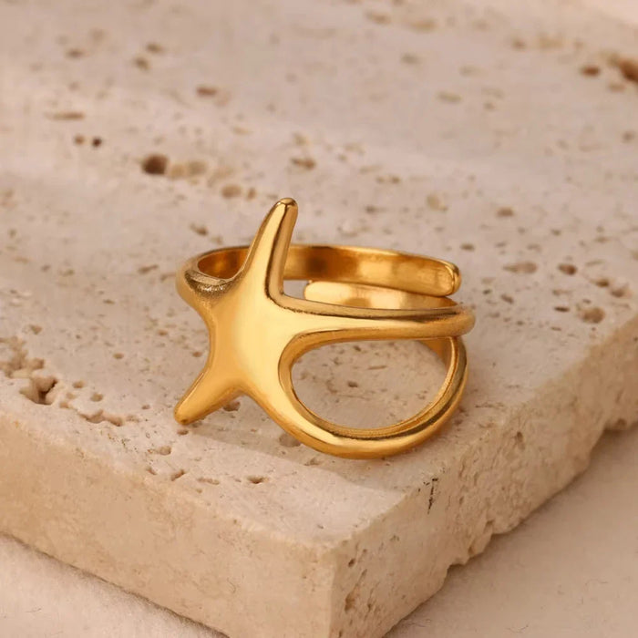 Goldene Statement-Ringe – Elegante Vielfalt für jeden Stil