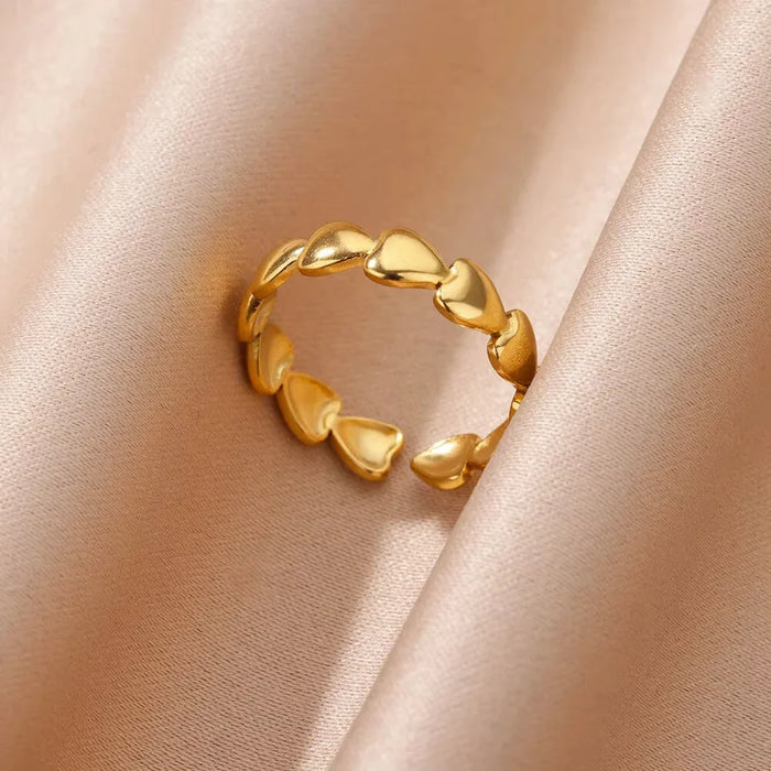 Goldene Statement-Ringe – Elegante Vielfalt für jeden Stil
