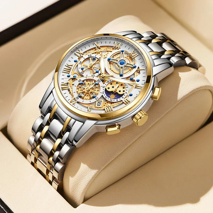 Classic Quartz Herrenuhr