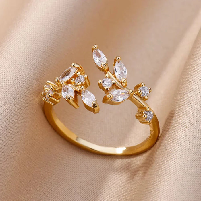 Goldene Statement-Ringe – Elegante Vielfalt für jeden Stil
