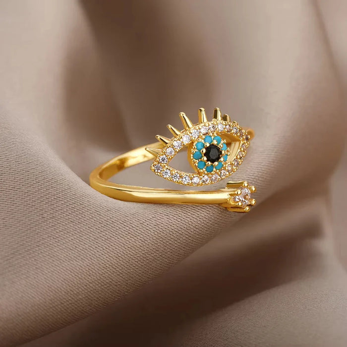 Goldene Statement-Ringe – Elegante Vielfalt für jeden Stil
