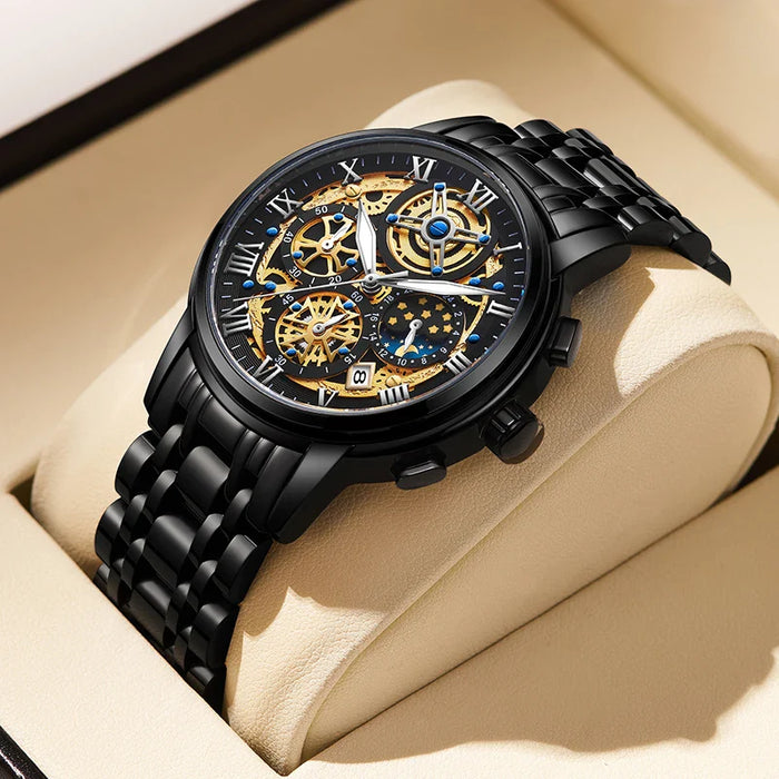 Classic Quartz Herrenuhr