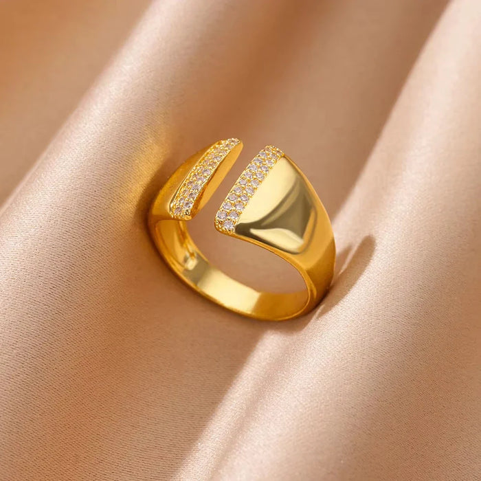 Goldene Statement-Ringe – Elegante Vielfalt für jeden Stil