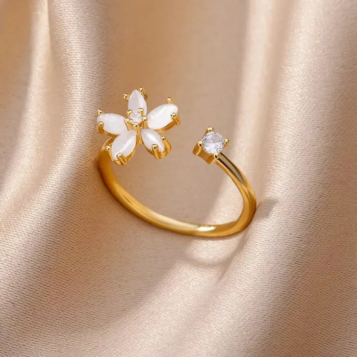 Goldene Statement-Ringe – Elegante Vielfalt für jeden Stil