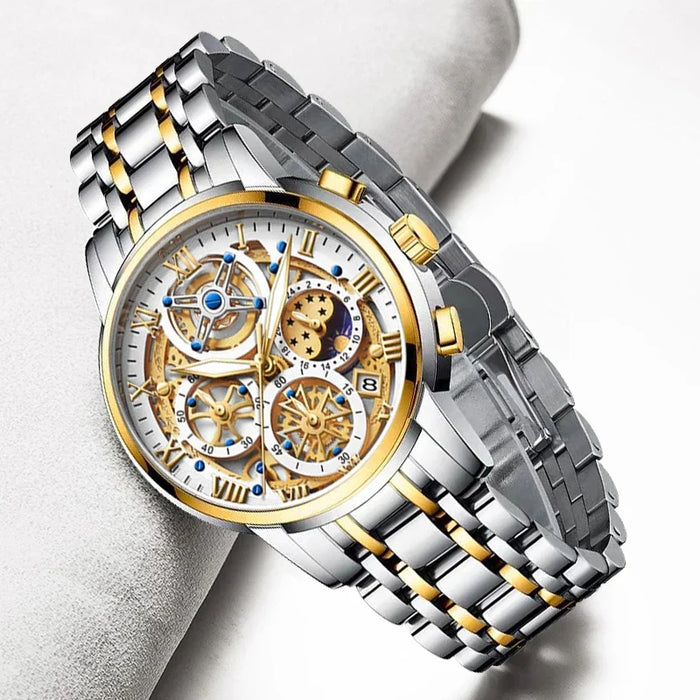 Classic Quartz Herrenuhr
