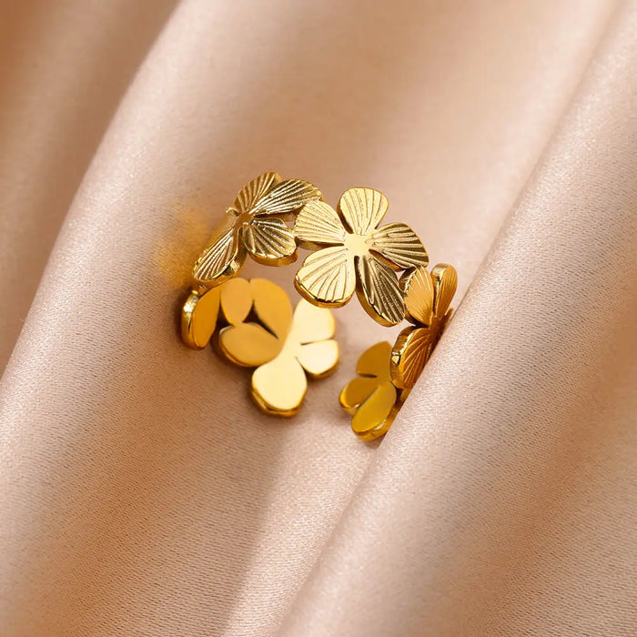 Goldene Statement-Ringe – Elegante Vielfalt für jeden Stil