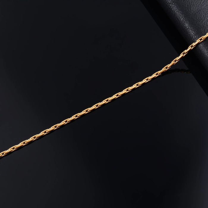Hochwertige Goldketten – Verschiedene Längen für deinen Look