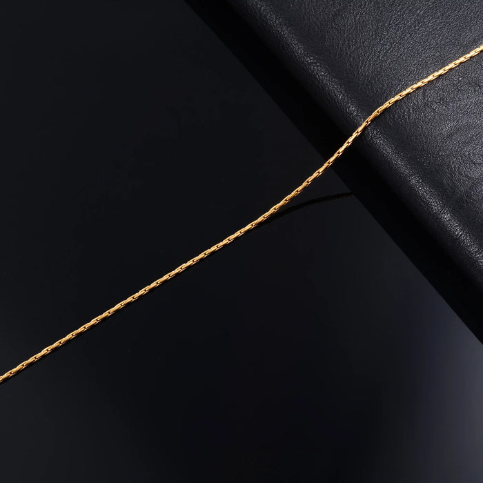 Hochwertige Goldketten – Verschiedene Längen für deinen Look