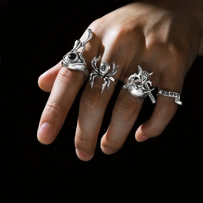 Mystische Gothic-Ring-Kollektion – Dein Statement für Individualität