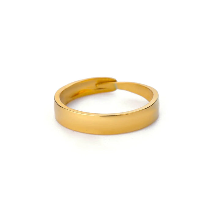 Goldene Statement-Ringe – Elegante Vielfalt für jeden Stil