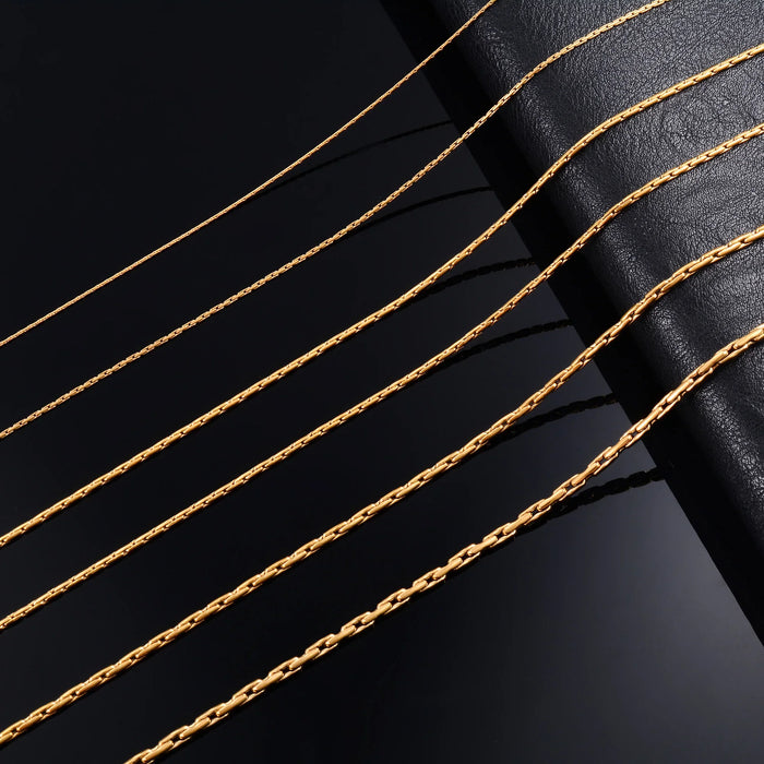 Hochwertige Goldketten – Verschiedene Längen für deinen Look