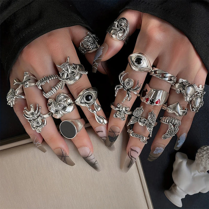Mystische Gothic-Ring-Kollektion – Dein Statement für Individualität