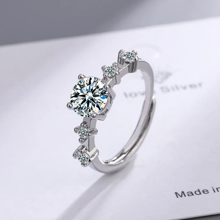 Exklusive 925er Sterlingsilber-Ringkollektion – Eleganz für jeden Moment